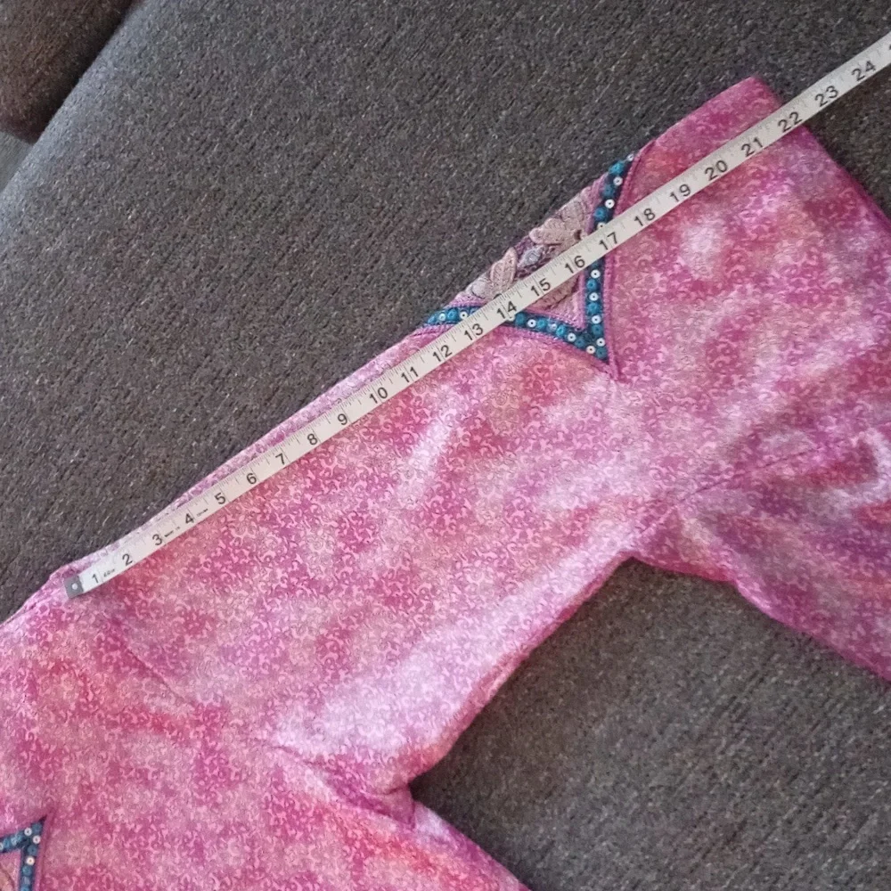 🆕️ 💖RARE Mote Design💖 - Pink Caftan - Picture 15 of 15